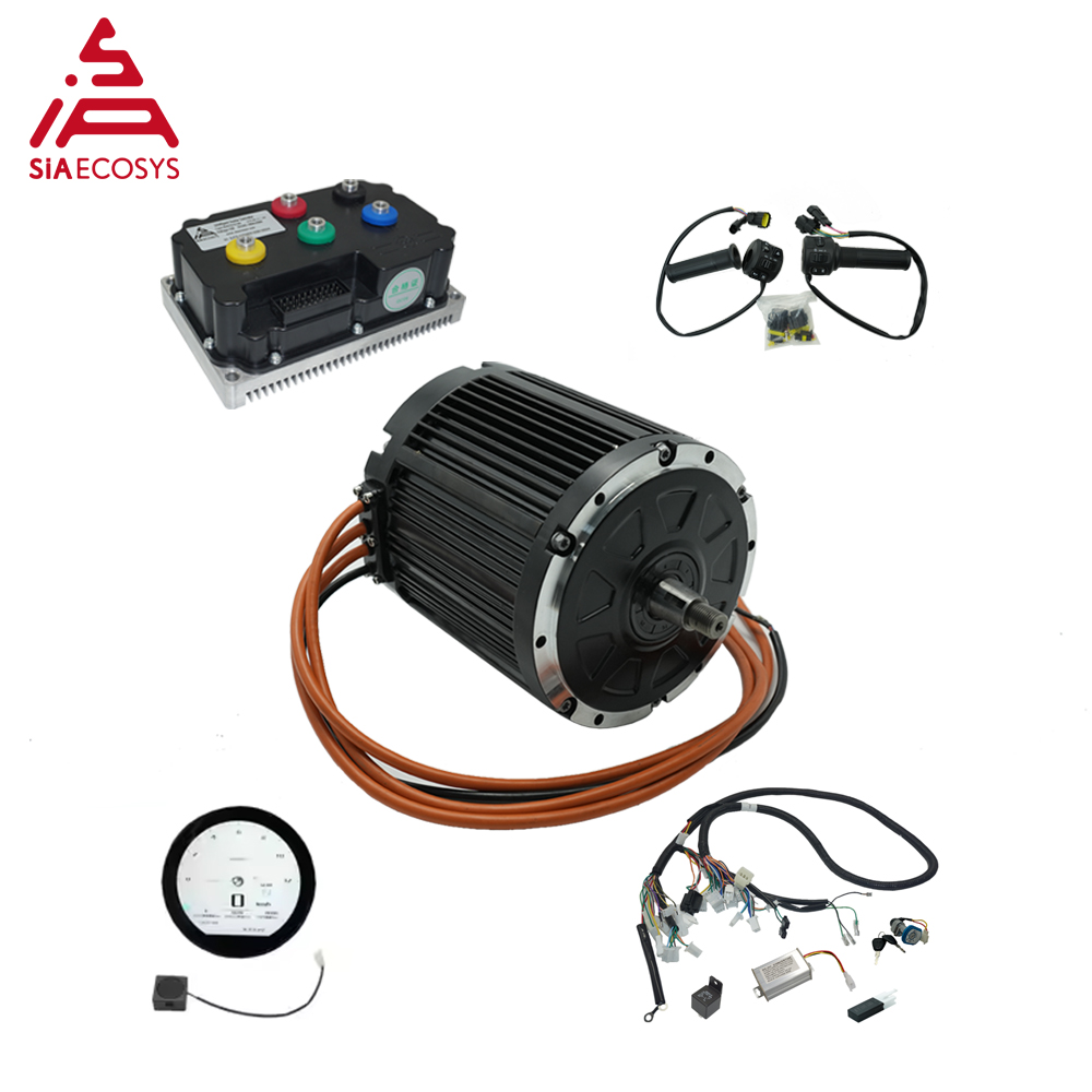 Mid Drive Motor Kit 72V 5000W - Zestaw silnika QS MOTOR QS155 36H