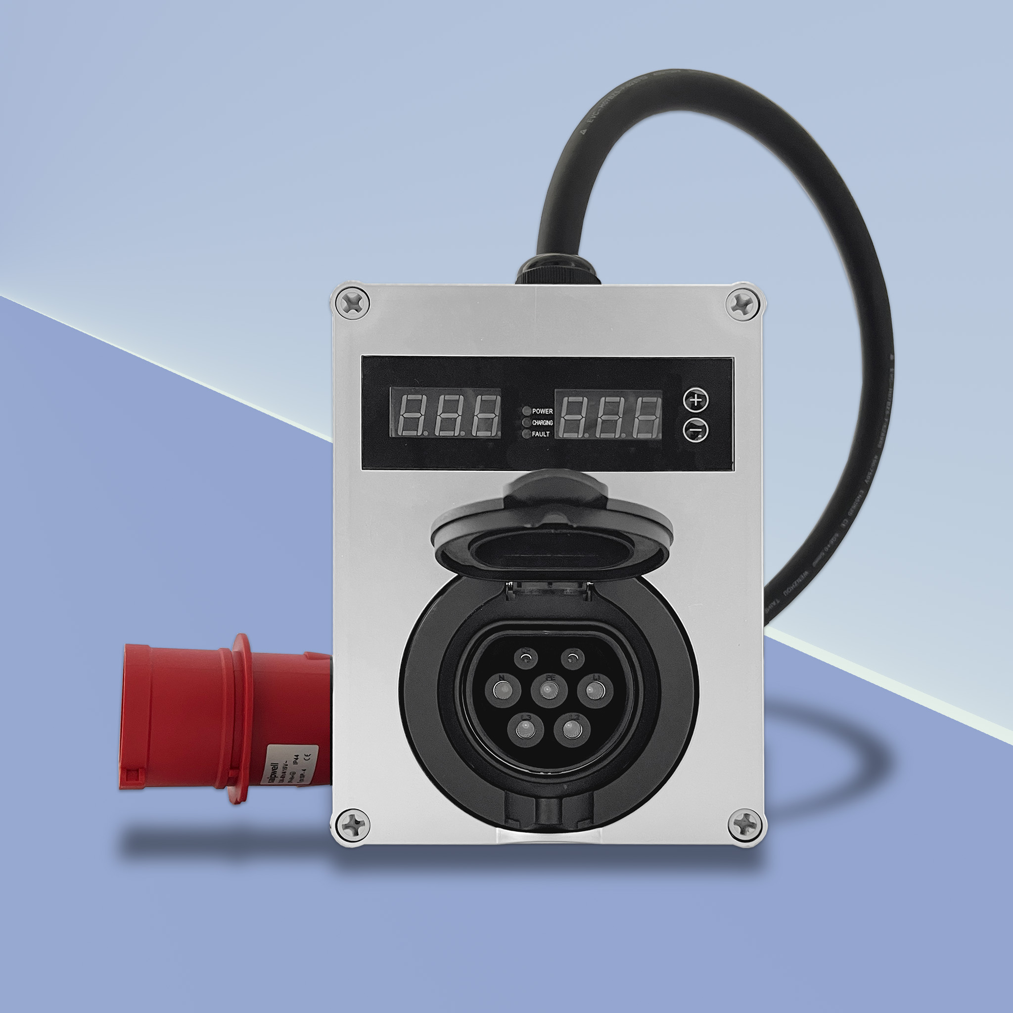 Type 2 Portable Ev Charger 11Kw Cee - Nowa przenośna ładowarka AC Tary EV