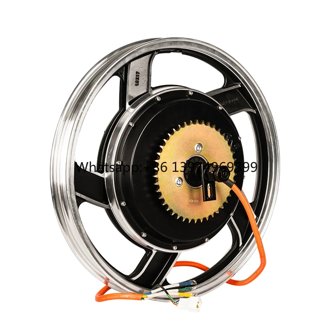 Ev Electric Motor Conversion Kit Car - 2000W 17-calowy hurtowy silnik hybrydowy elektryczny