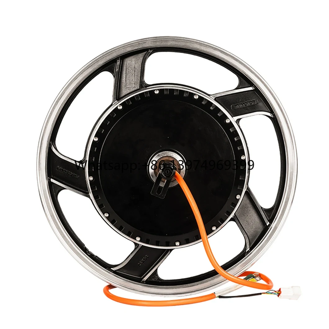 Ev Electric Motor Conversion Kit Car - 17-calowa felga bez obręczy, 3000 W,