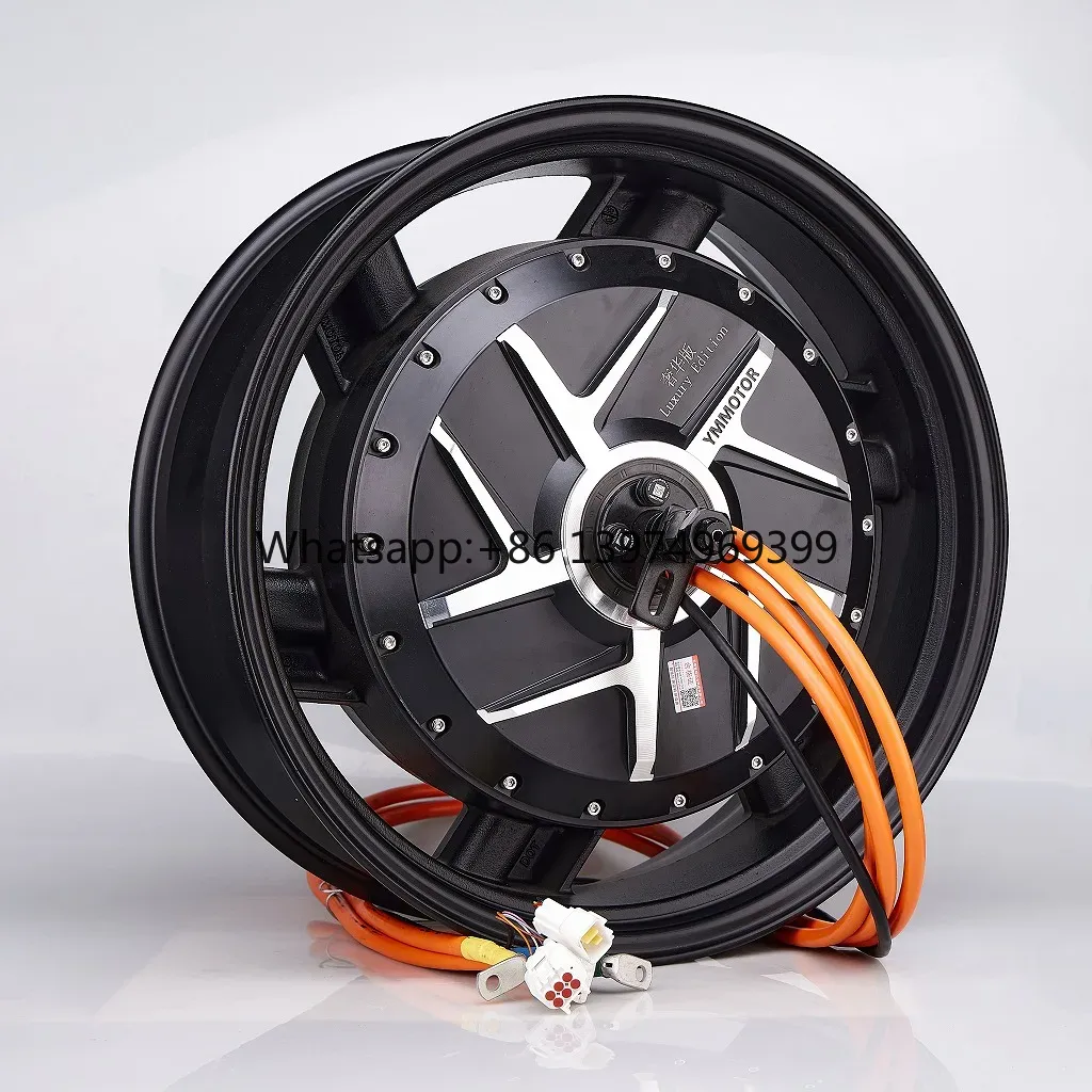 Ev Electric Motor Conversion Kit Car - 17-calowy – 6.0 Lux, 8000 W,