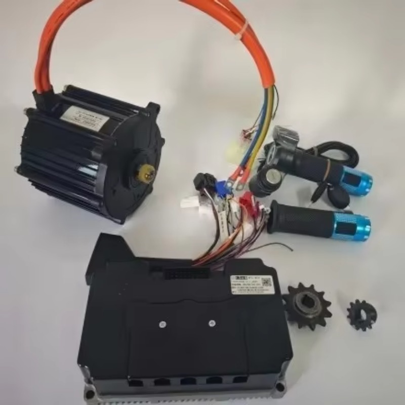 Mid Drive Motor Kit 72V 5000W - Zestaw do konwersji silnika napędowego o