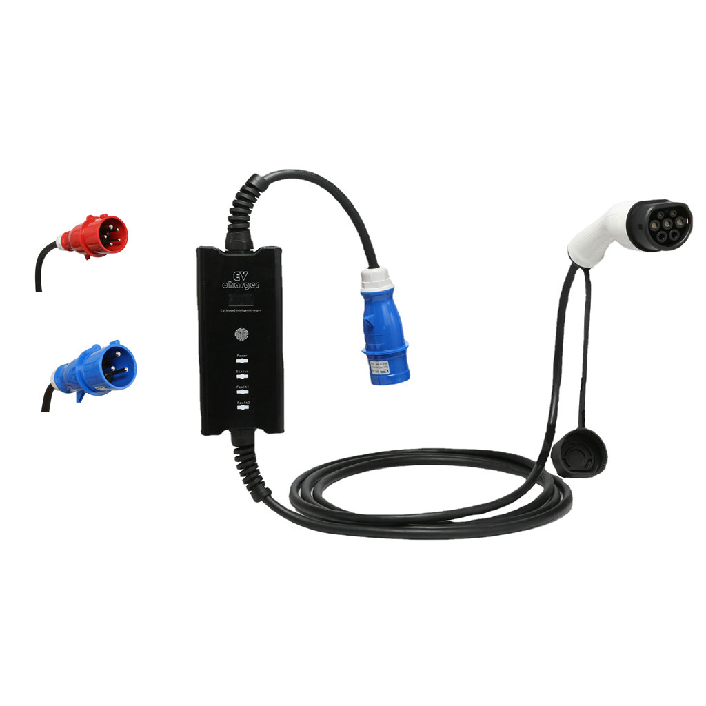 Ładowarka samochodowa do użytk – Type 2 Portable Ev Charger 11Kw Cee recenzja i cena