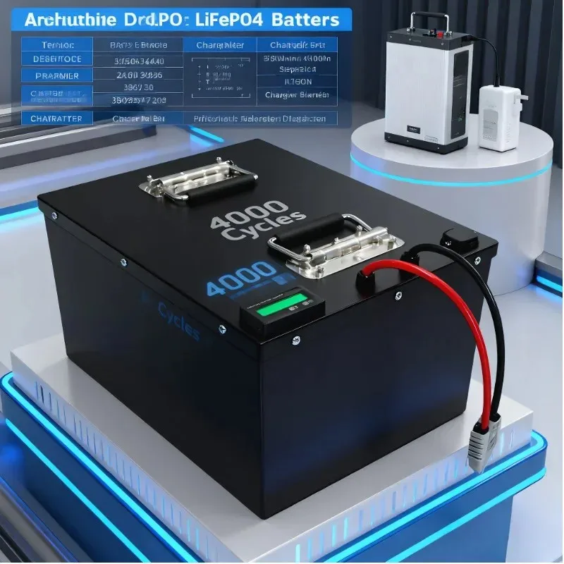 Akumulator LiFePO4 z wbudowany – Lifepo4 72V 100Ah Battery Pack Ev recenzja i cena