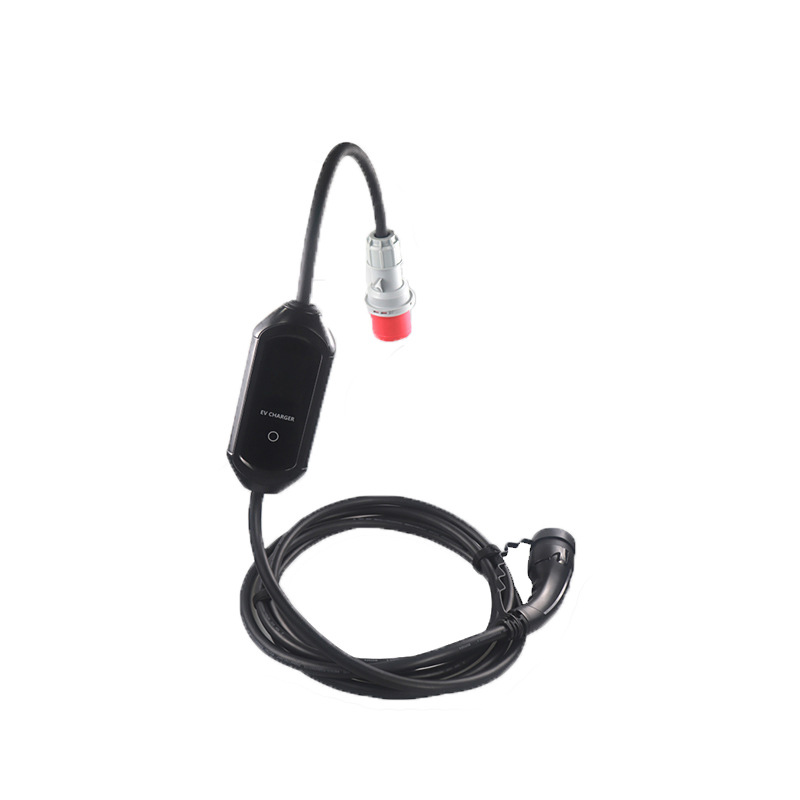 Przenośna ładowarka do samocho – Type 2 Portable Ev Charger 11Kw Cee recenzja i cena