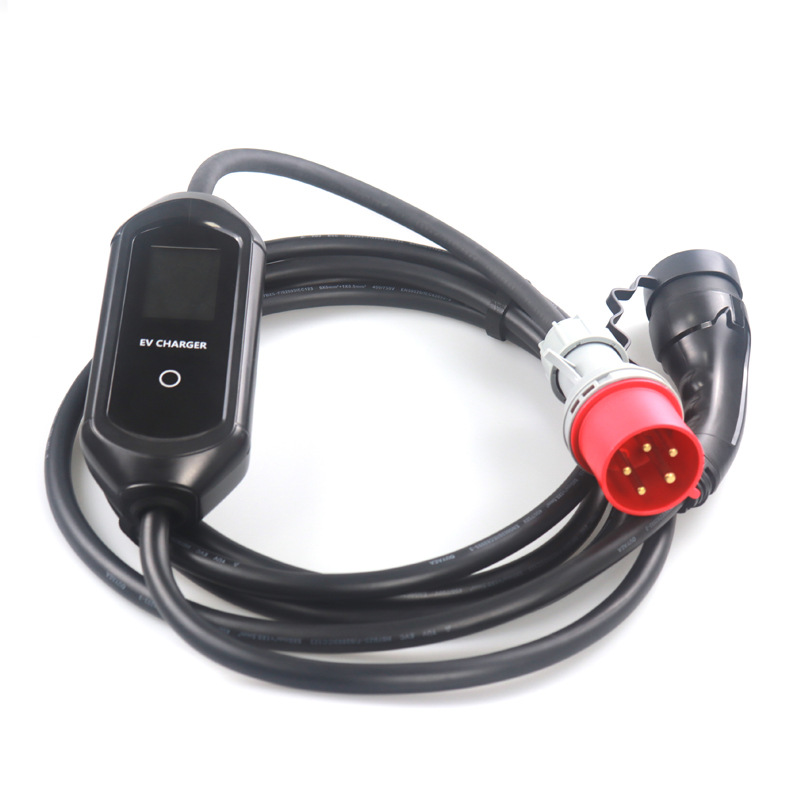 Przenośna ładowarka do samocho – Type 2 Portable Ev Charger 11Kw Cee recenzja i cena