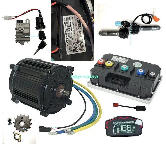 Zestawy silników elektrycznych – Fardriver Nd72850 Controller recenzja i cena