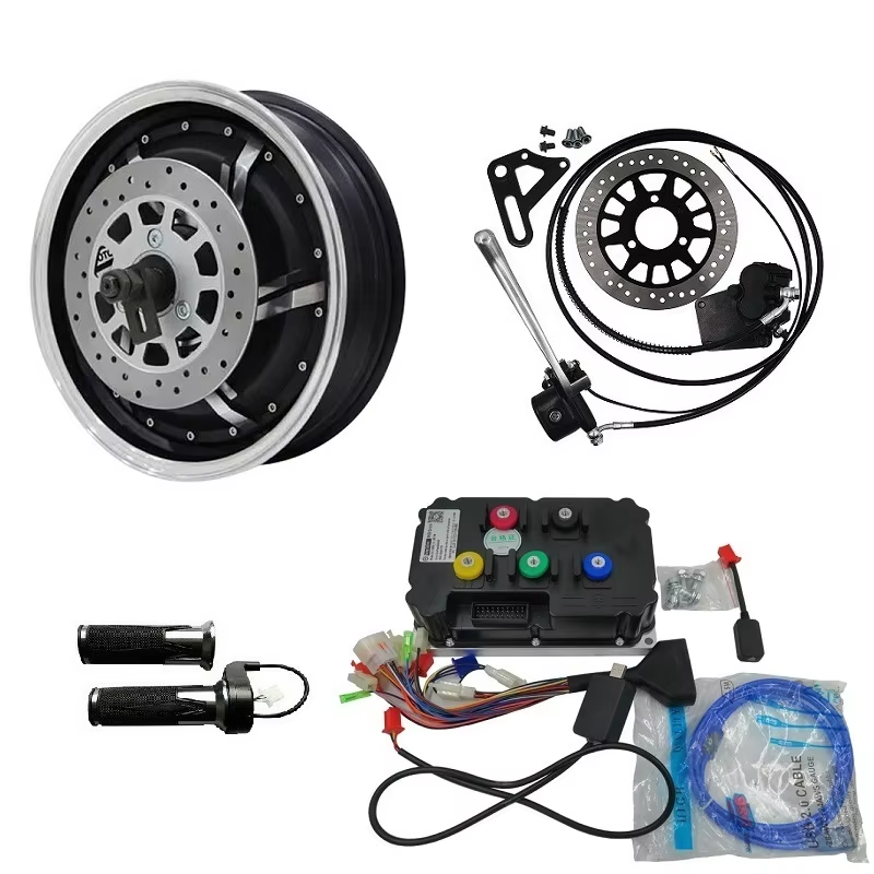 Zestawy do konwersji motocykla – Fardriver Nd72850 Controller recenzja i cena