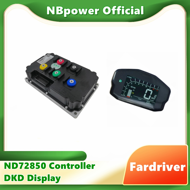 Sterownik sinusoidalny FOC Far – Fardriver Nd72850 Controller recenzja i cena
