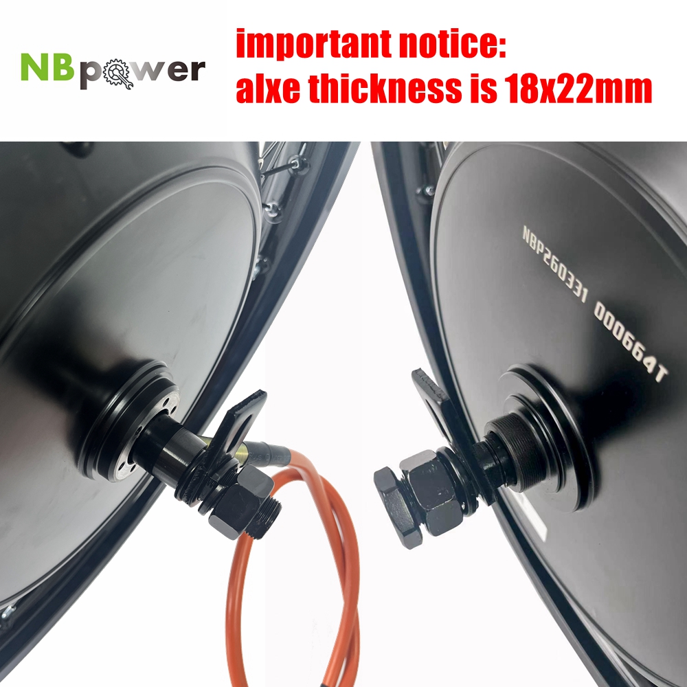 NBpower/170mm Dropout QS 273 4 – Qs Motor 273 8000W Hub Motor recenzja i cena