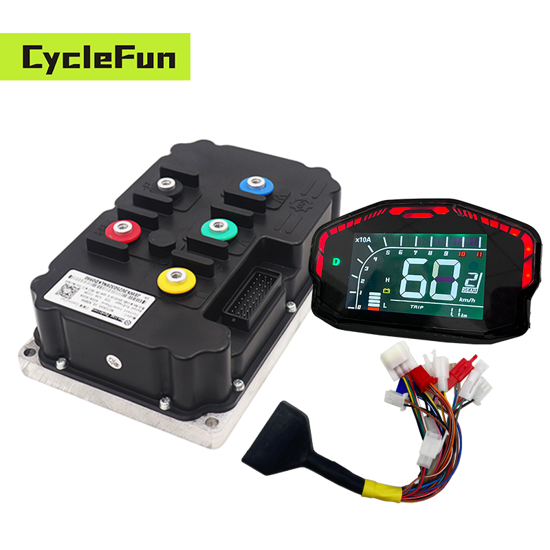 Wydajny kontroler Fal Sinusoid – Fardriver Nd72850 Controller recenzja i cena
